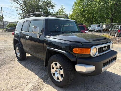 Black 2007 Toyota FJ Cruiser
