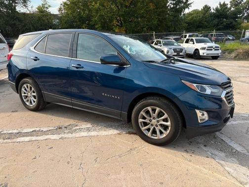Blue 2020 Chevrolet Equinox LT Sport Utility 4D