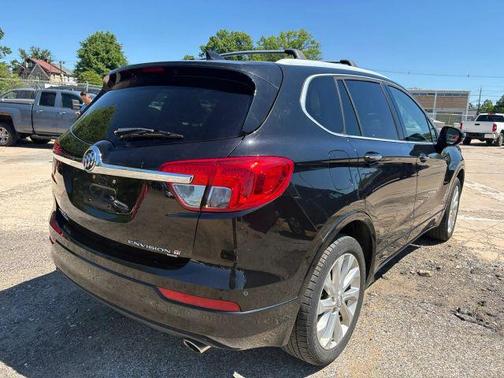 Black 2017 Buick Envision Premium II Sport Utility 4D