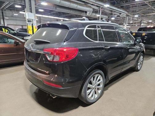 Black 2017 Buick Envision Premium II