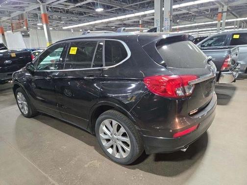 Black 2017 Buick Envision Premium II