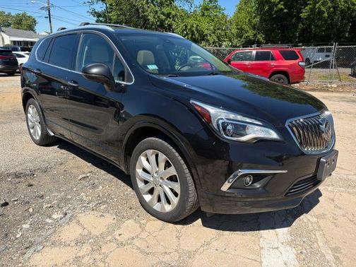 Black 2017 Buick Envision Premium II Sport Utility 4D