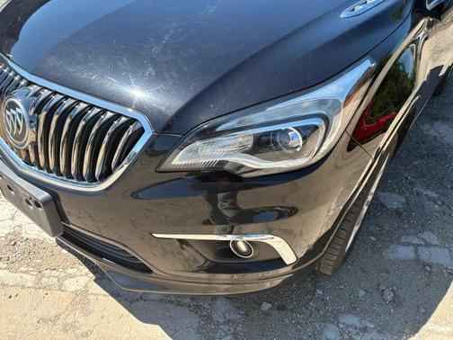 Black 2017 Buick Envision Premium II Sport Utility 4D