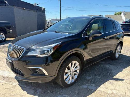 Black 2017 Buick Envision Premium II Sport Utility 4D