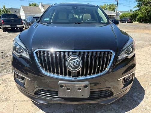 Black 2017 Buick Envision Premium II Sport Utility 4D
