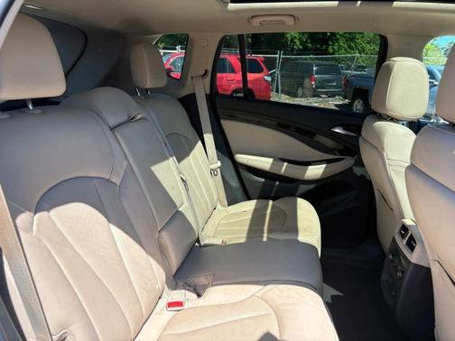 Black 2017 Buick Envision Premium II Sport Utility 4D