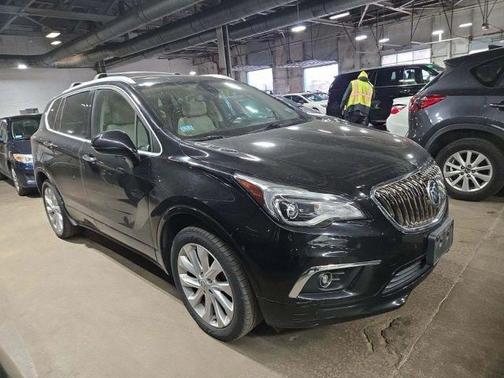 Black 2017 Buick Envision Premium II
