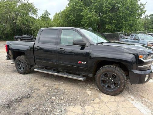 Black 2017 Chevrolet Silverado 1500 Z71 LTZ Pickup 4D 5 3/4 ft