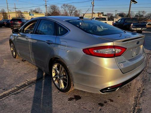 2014 Ford Fusion Titanium