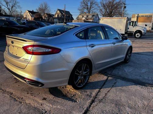 2014 Ford Fusion Titanium