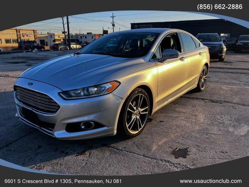 2014 Ford Fusion Titanium