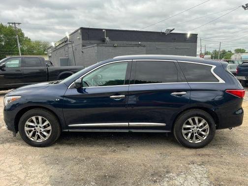 Hermosa Blue 2015 INFINITI QX60 Base