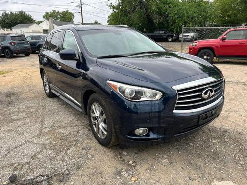 Hermosa Blue 2015 INFINITI QX60 Base