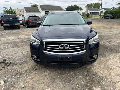 Hermosa Blue 2015 INFINITI QX60 Base