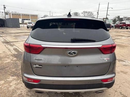 2017 Kia Sportage SX Turbo