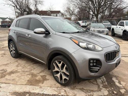 2017 Kia Sportage SX Turbo