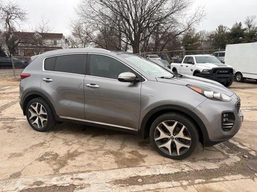 2017 Kia Sportage SX Turbo