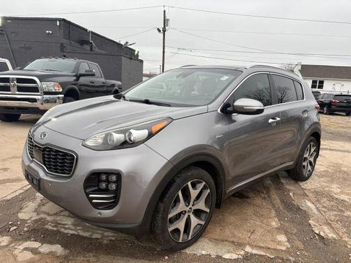 2017 Kia Sportage SX Turbo