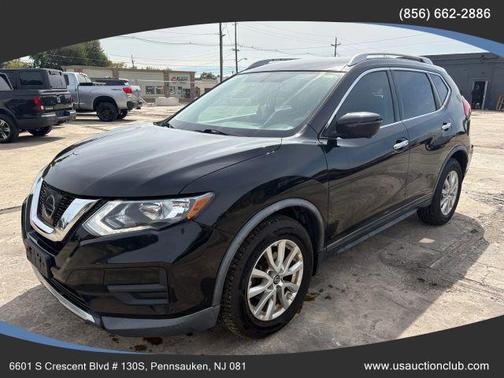 2017 Nissan Rogue SV