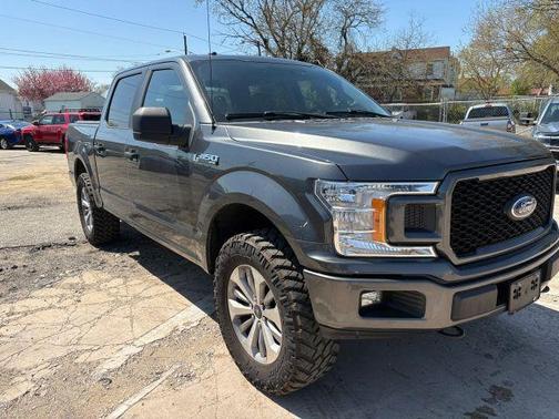 Gray 2018 Ford F-150 XL