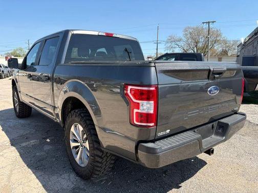 Gray 2018 Ford F-150 XL
