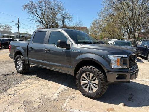 Gray 2018 Ford F-150 XL