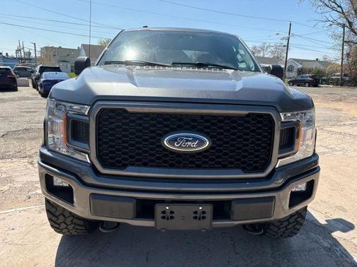 Gray 2018 Ford F-150 XL