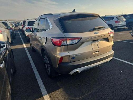 Gold 2020 Ford Escape Titanium Hybrid Sport Utility