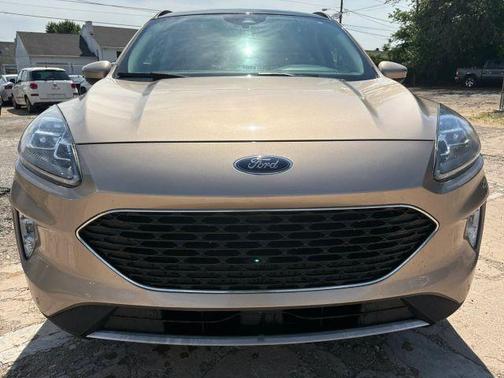 Gold 2020 Ford Escape Titanium Hybrid Sport Utility