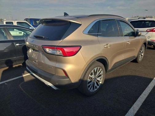 Gold 2020 Ford Escape Titanium Hybrid Sport Utility