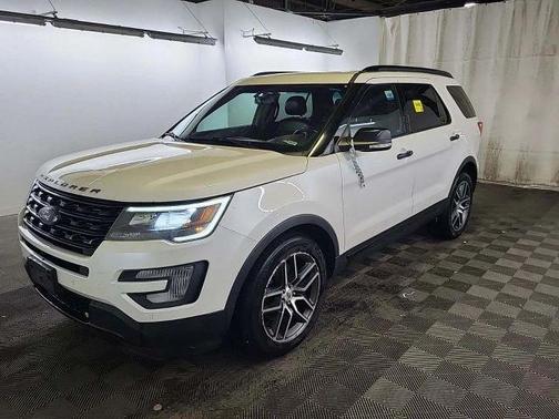 2017 Ford Explorer sport