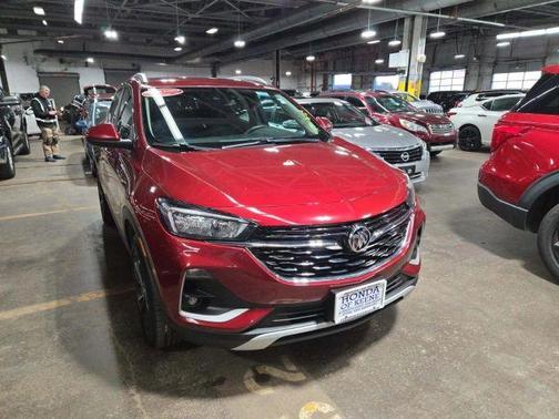 Red 2022 Buick Encore GX Select Sport Utility 4D
