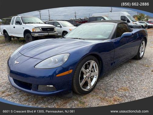 2005 Chevrolet Corvette 
