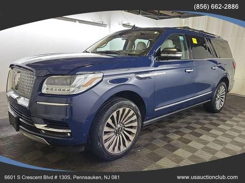 2018 Lincoln Navigator L Reserve
