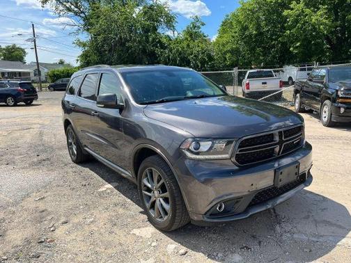 Gray 2017 Dodge Durango GT Sport Utility 4D