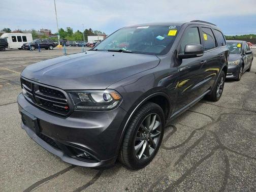 Gray 2017 Dodge Durango GT Sport Utility 4D