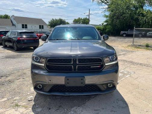 Gray 2017 Dodge Durango GT Sport Utility 4D