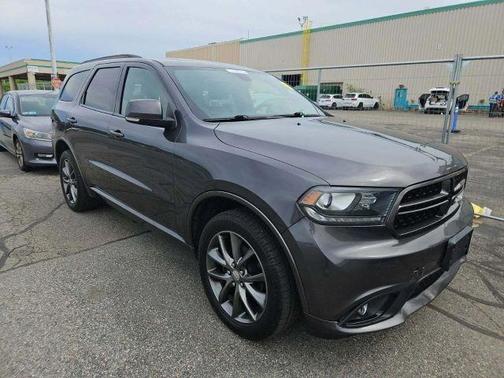 Gray 2017 Dodge Durango GT Sport Utility 4D