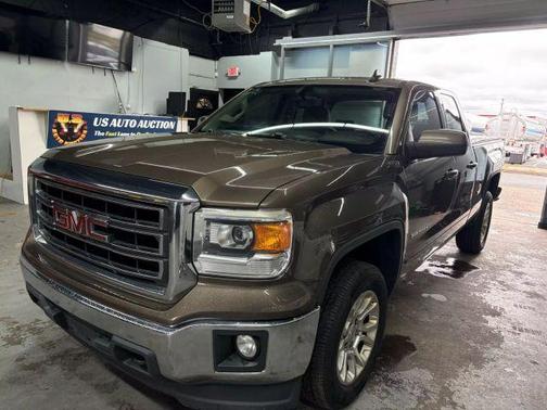 2015 GMC Sierra 1500 SLE