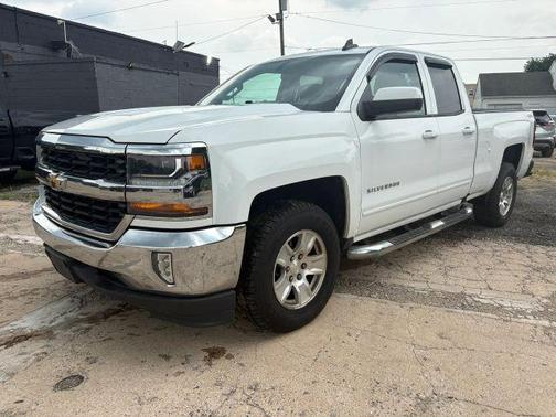 White 2016 Chevrolet Silverado 1500 LT Pickup 4D 6 1/2 ft