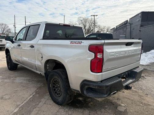 2019 Chevrolet Silverado 1500 Custom Trail Boss