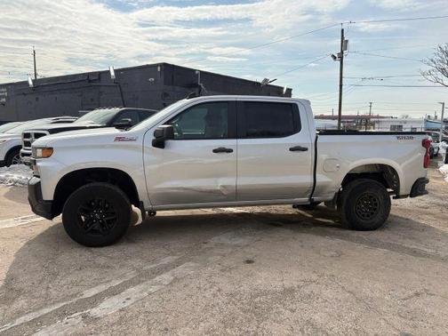 2019 Chevrolet Silverado 1500 Custom Trail Boss