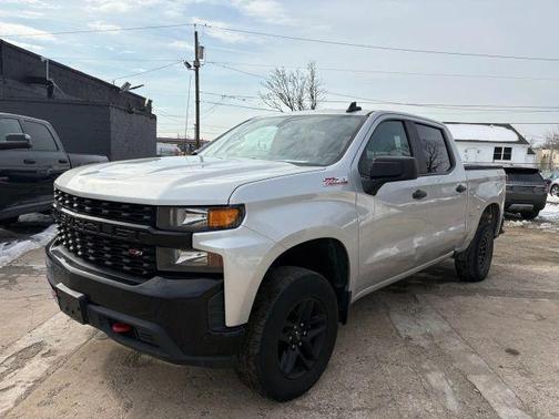 2019 Chevrolet Silverado 1500 Custom Trail Boss
