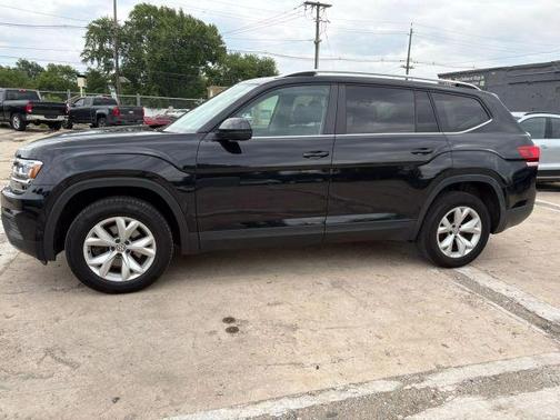 2018 Volkswagen Atlas 3.6L Launch Edition
