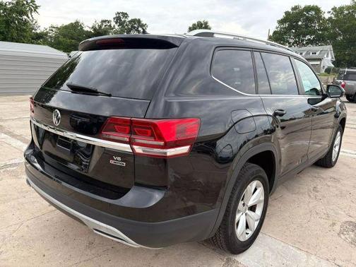 2018 Volkswagen Atlas 3.6L Launch Edition