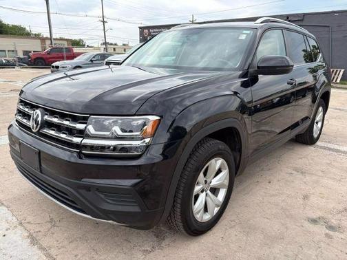 2018 Volkswagen Atlas 3.6L Launch Edition
