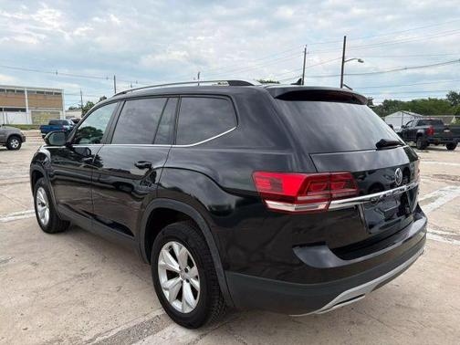 2018 Volkswagen Atlas 3.6L Launch Edition