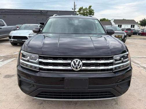 2018 Volkswagen Atlas 3.6L Launch Edition