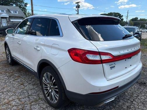 2016 Lincoln MKX Reserve