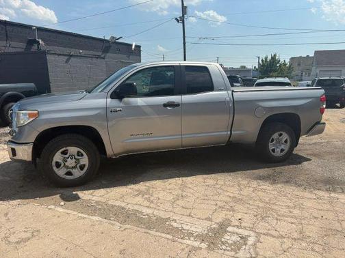 Silver 2014 Toyota Tundra SR5 Pickup 4D 6 1/2 ft